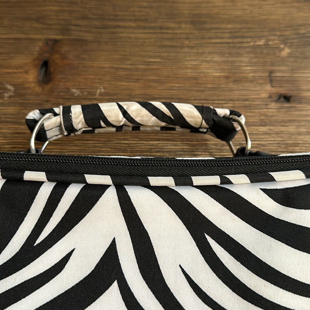 Zebra Computer Carrying Case, Gently Used - image 4
